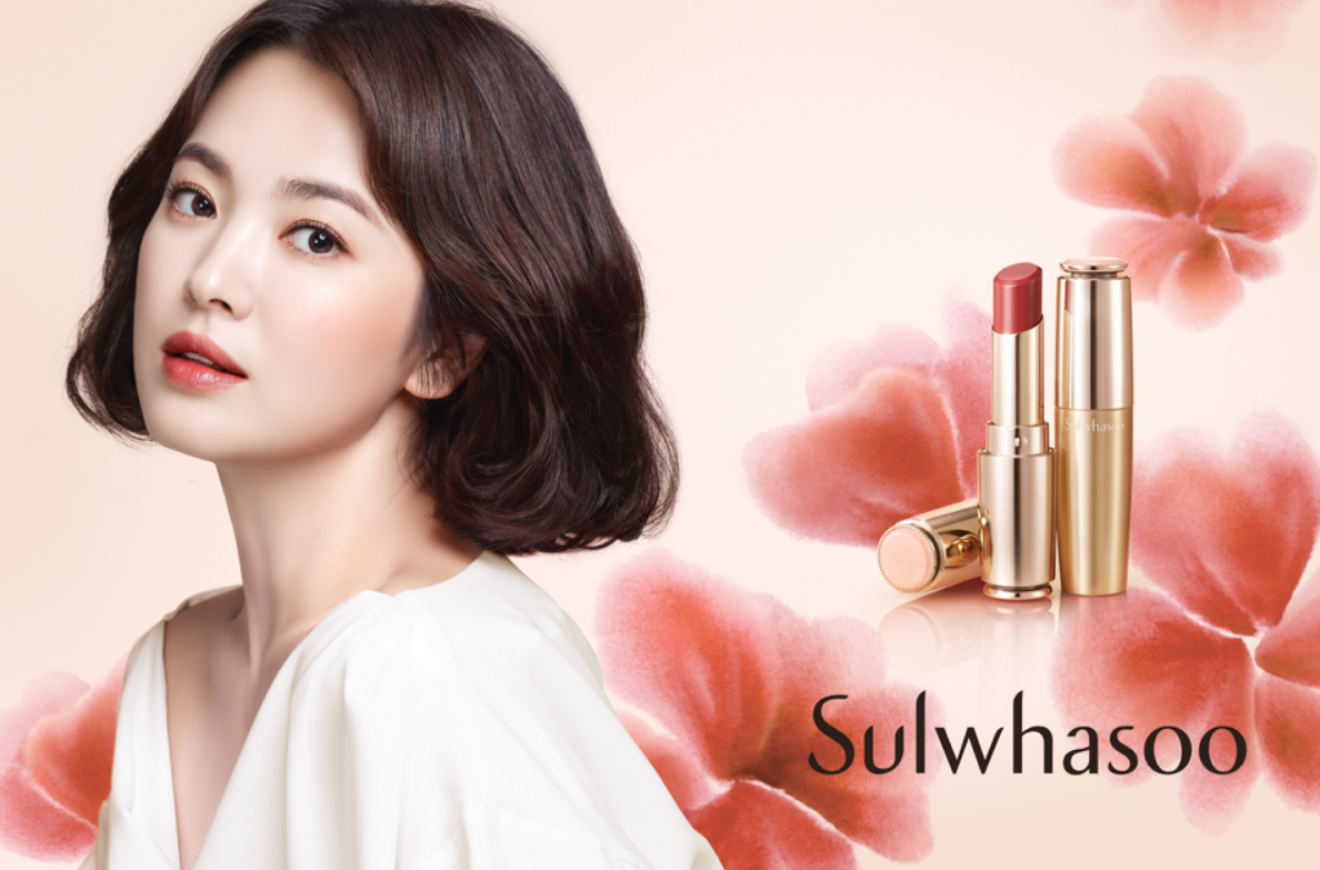 Sulwhasoo, song hyekyo, song hyekyo sulhwasoo, song hyekyo encounter, song hyekyo encounter lipstick, song hyekyo makeup, song hyekyo drama