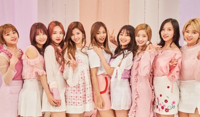 Twice Group Picture