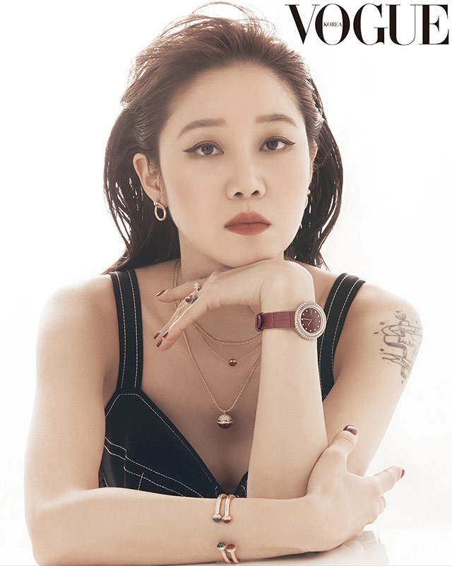 Gong Hyo Jin For VOGUE Korea Magazine May Issue