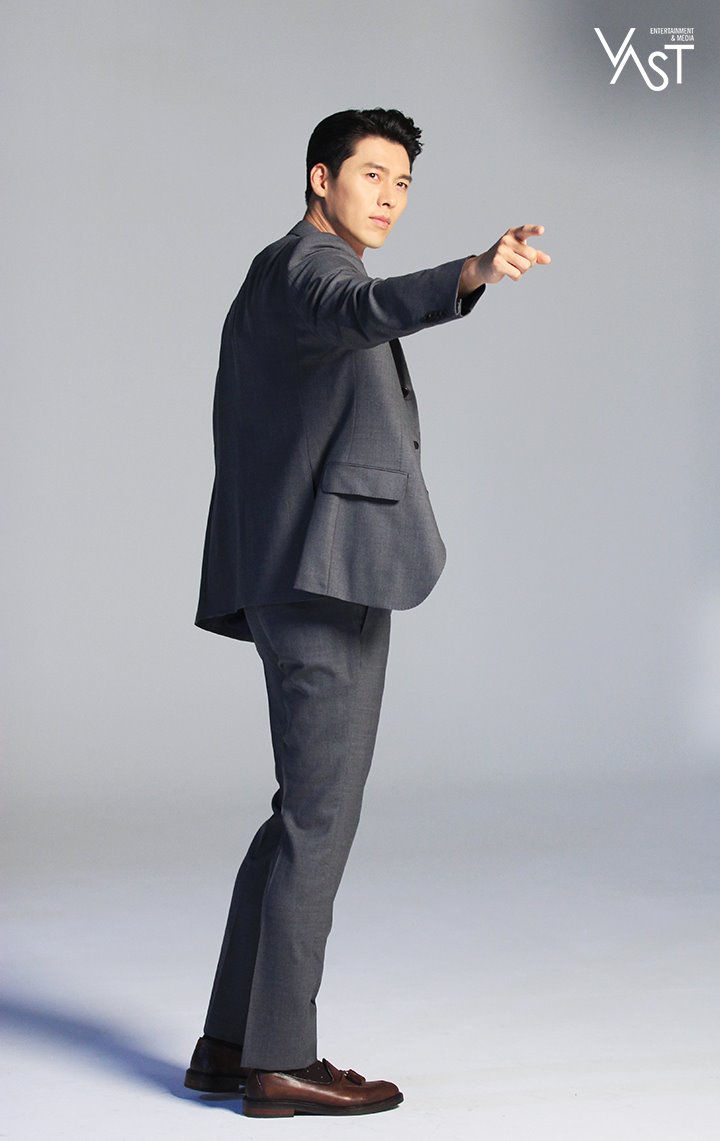 Hyun Bin Commercial Shooting Behind-the-Scene