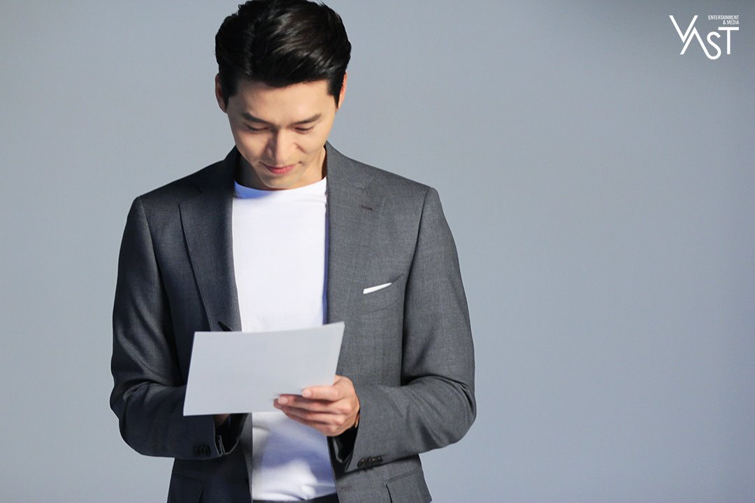 Hyun Bin Commercial Shooting Behind-the-Scene