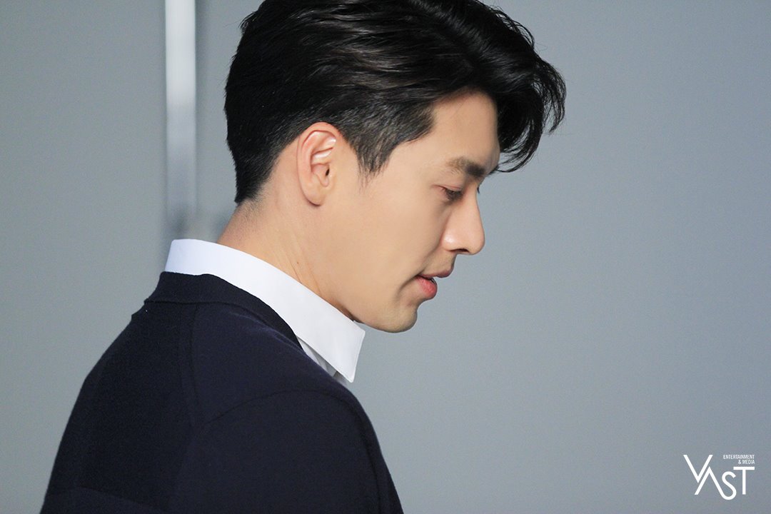 Hyun Bin Commercial Shooting Behind-the-Scene