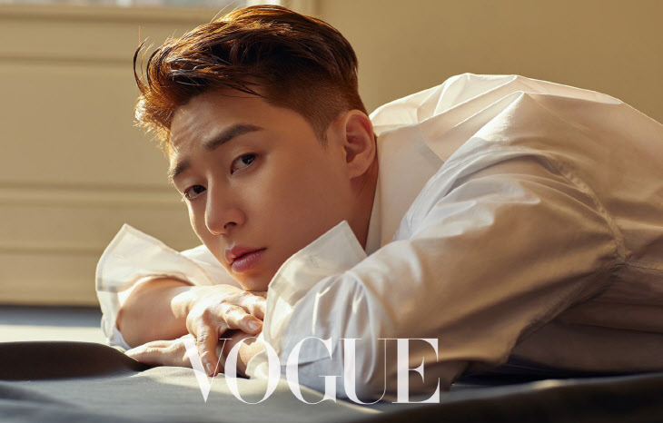Park Seo Joon For VOGUE Taiwan Magazine Cover April 2019 Issue