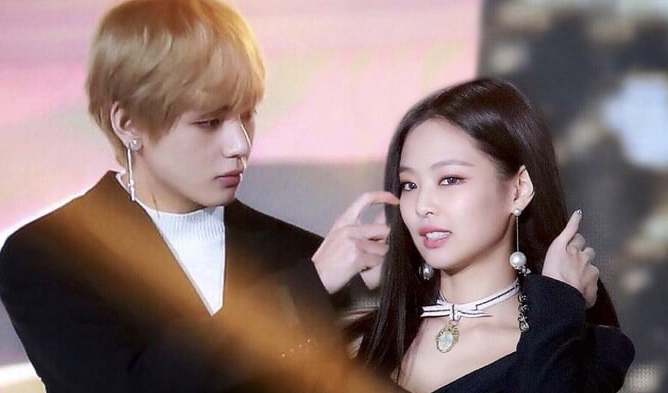 Bts V Is Now Officially Blackpink Jennie S Rival Kpopmap