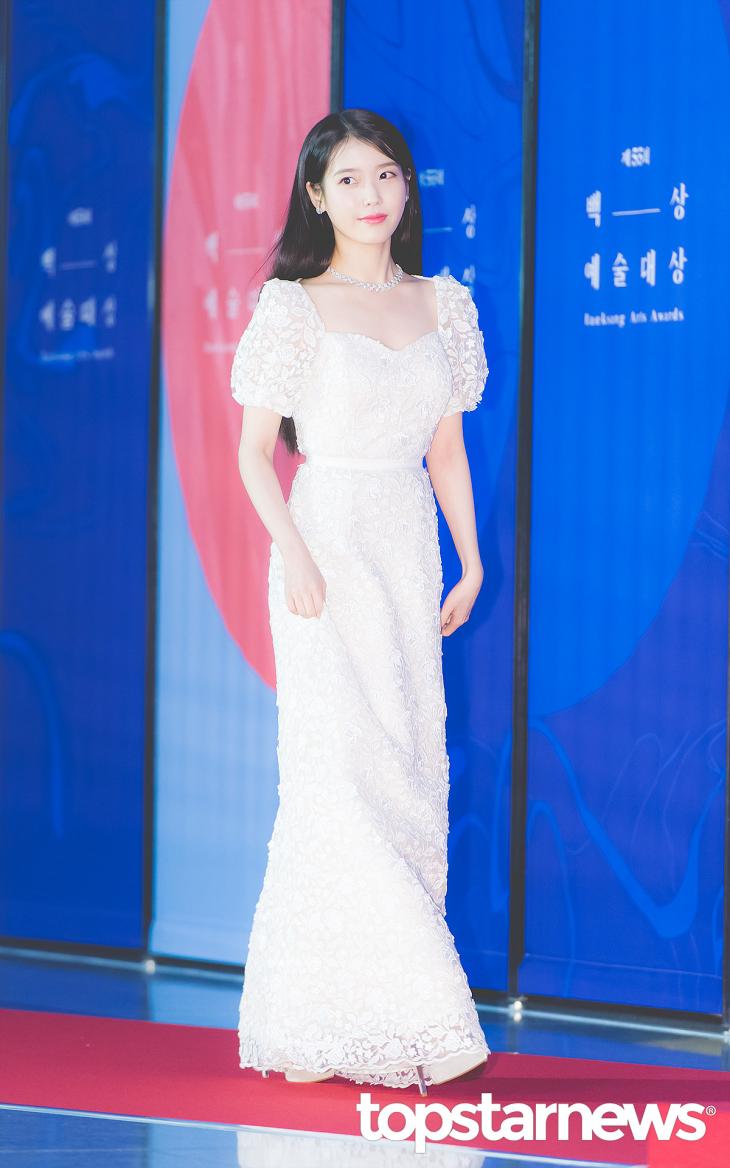 55th BaekSang Arts Awards Red Carpet, korean actresses dresses, iu baeksang...