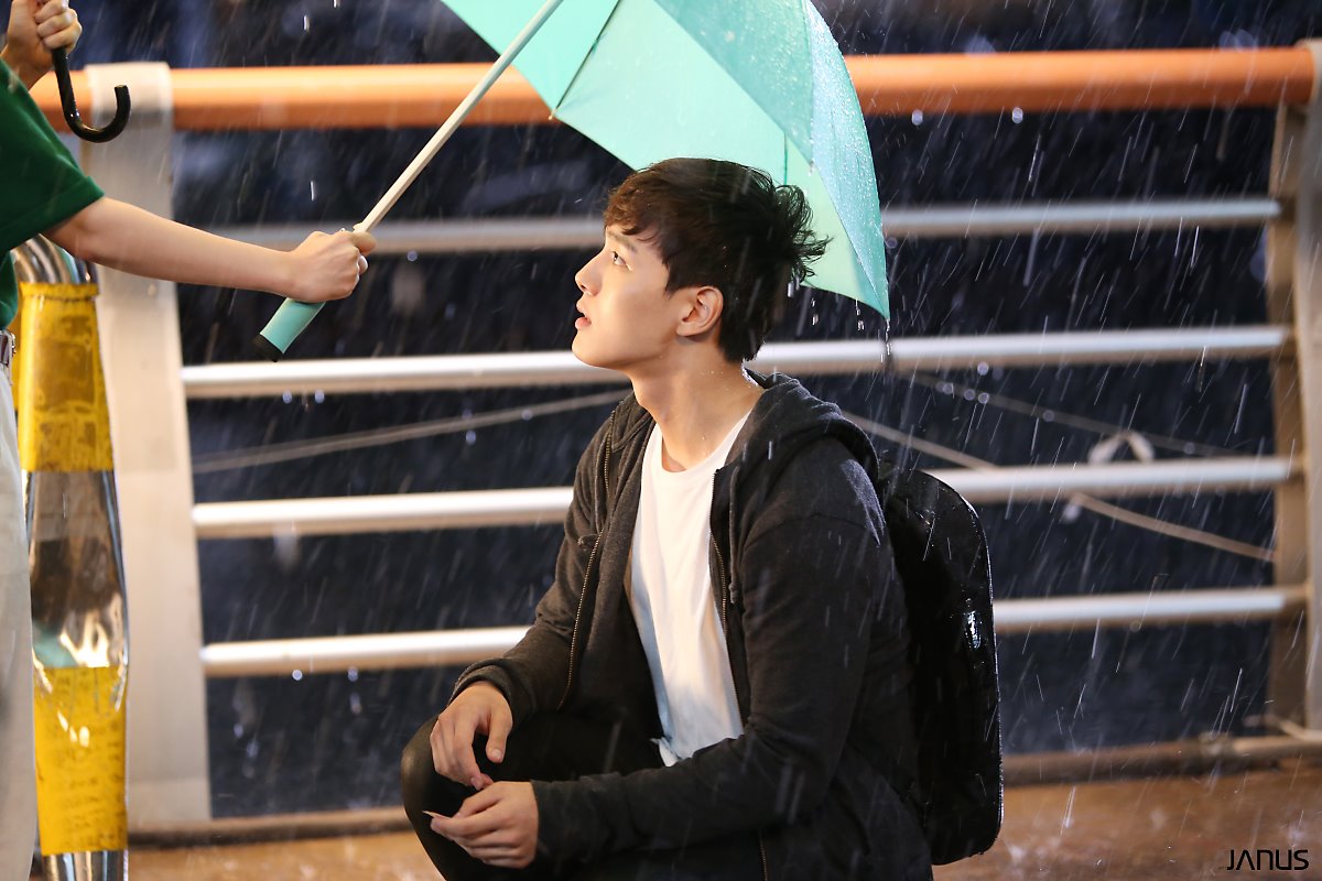 [K-Drama]: Yeo Jin Goo in “My Absolute Boyfriend” Drama Set Behind-the-Scene