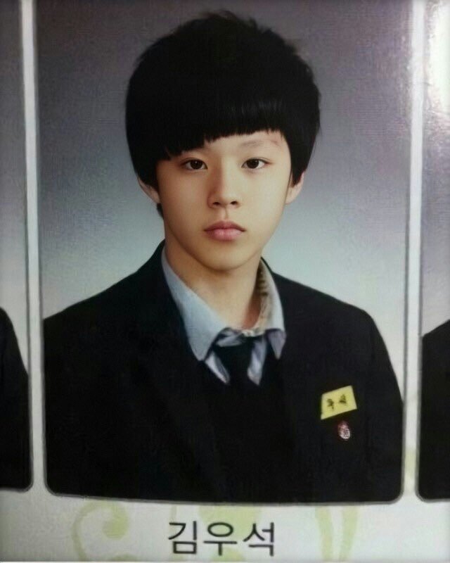 More Childhood Pictures Of "Produce X 101" Kim WooSeok 