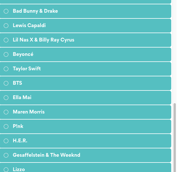 you can vote for bts ariana grande billie eilish more to perform at 2020 grammy awards allkpop