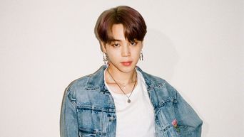 BTS's JiMin Causes A Frenzy Online With His Latest Photos On