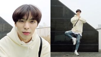 CIX Takes FIX Out On A Heart Fluttering Cherry Blossom Date Together  - 27