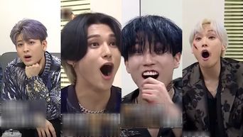 Viewers Of  KINGDOM  LEGENDARY WAR  Love To See iKON   ATEEZ s Friendly Interaction  - 40