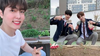 TXT s YeonJun Looks Exceptionally Charming With His New Red Hair  - 34