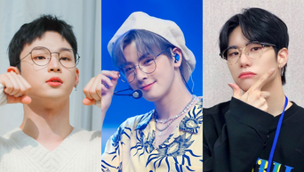 11 Male K Pop Idols Who Look Extra Cute In Clear Glasses  Part 1  - 8