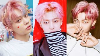 Top 5 Male K Pop Idols Who Have The Most Attractive Pink Hair As Voted By Kpopmap Readers  - 63