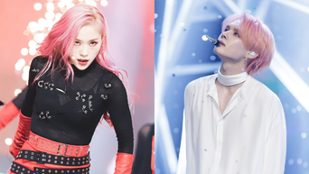 7 K Pop Idols Who Prove That Rocking Green Hair Is A Main Dancer Thing  - 25