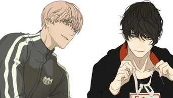 Learn More About OMEGA X JaeHan And YeChan s Characters For The  A Shoulder To Cry On  Webtoon Based BL Drama - 43