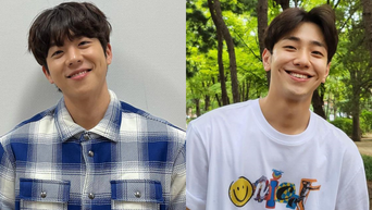 DramaCool on X: #ChaeJongHyeop And #ParkJuHyun Exchange Cheerful
