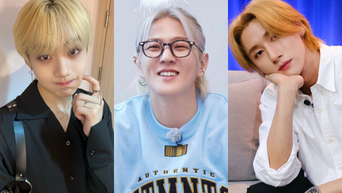 6 K Pop Idols Who Rocked Black And Blonde Two Toned Hair  - 79