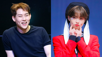 8 Male K Pop Idols Who Are The True Definition Of Aegyo  Part 1  - 35