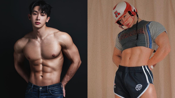 WonHo Gets All Our Hearts Racing In His Skin Tight Calvin Klein Jeans - 24