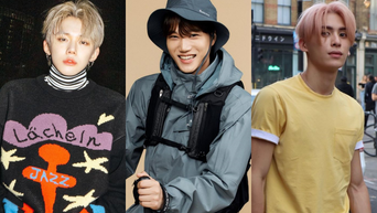 7 Male K Pop Idols Serving Looks With Their Sweater Weather Fashion  - 88