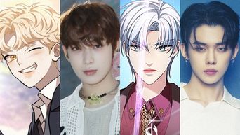 5 Iconic Korean Webtoon Characters For Your Next Hair Color Inspo - Kpopmap