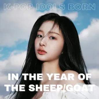 Chinese Zodiac Sign: K-Pop Idols Born In The Year Of The Sheep/Goat