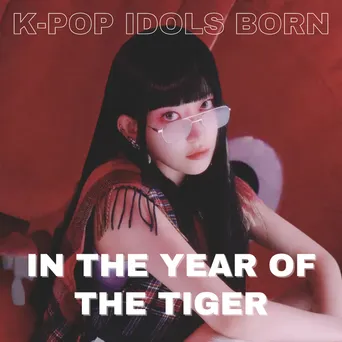 Chinese Zodiac Sign: K-Pop Idols Born In The Year Of The Tiger