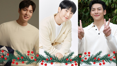 QUIZ: Which K-Drama Actor Will Spend The Christmas Holiday With You And Your Family? (FanFic)