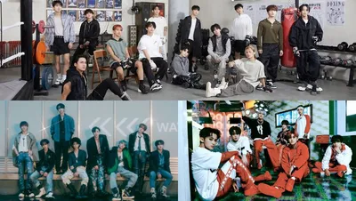 What Is Your Favorite Male K-Pop Group Album Releases Of 2023? VOTE!