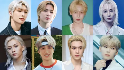 Which Male K-Pop Idol Looks Best With Blonde Hair?