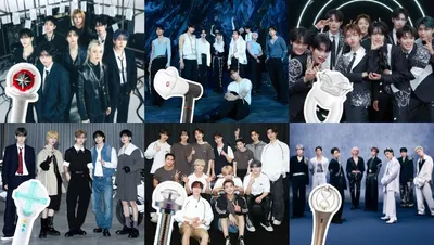 Which K-Pop Boy Group Has The Best Lightstick?