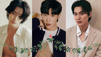 QUIZ: Which K-Drama Actor Will Be Your Date To The Christmas Party?