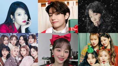 QUIZ: Which K-Pop Christmas Song Will Your Bias Sing To You?