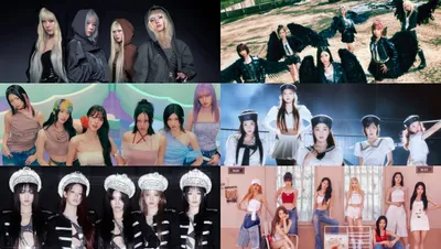 Which K-Pop Girl Group Had The Best Comeback Of 2024?