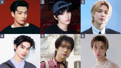 Which Male K-Pop Idol Would You Like To See The Cherry Blossoms With?