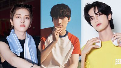 QUIZ: Which Charismatic Male K-Pop Idol Will Go To The Waterpark With You?