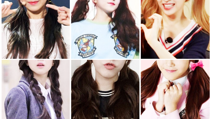 kpop hairstyles • Kpopmap