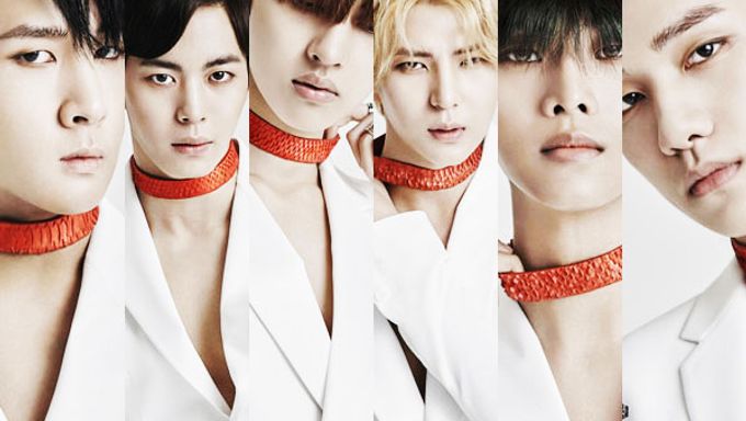 Idols  Ideal Types 2015 Compilation   VIXX - 55