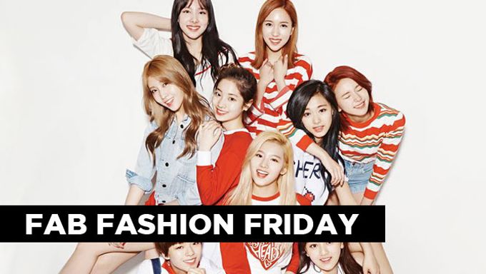 Fab Fashion Friday Cheer Up With Twice S Outfits Kpopmap