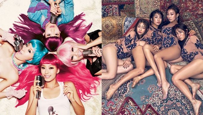 Debut to Now  SISTAR  2016 Comeback  - 53