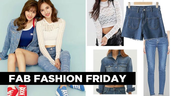 Fab Fashion Friday Transition To Autumn With Twice X Spris Kpopmap