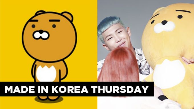 Made In Korea Thursday Kakao Friends Character Ryan Kpopmap