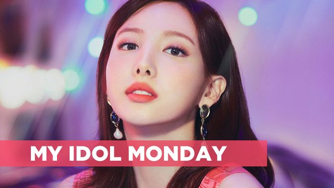 My Idol Monday  NaYeon of TWICE - 13