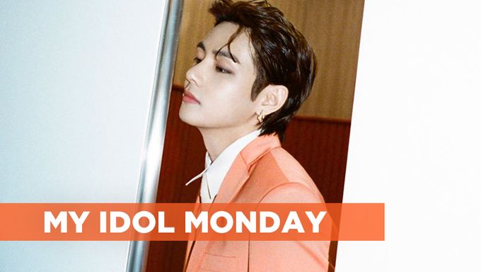 My Idol Monday  V of BTS - 9