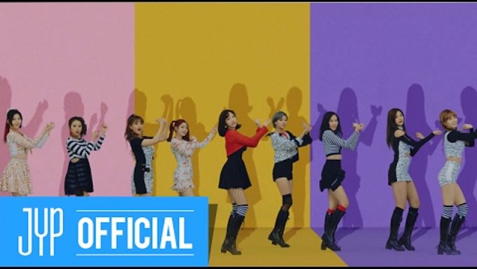 Mv Twice Knock Knock Kpopmap