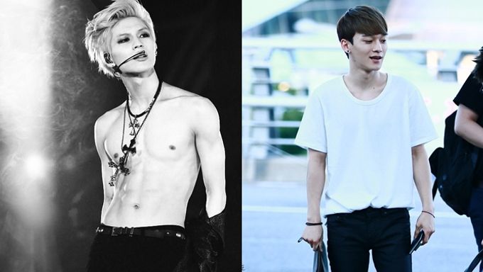 Born To Be Skinny? KPop Male Idols Who Never Gained