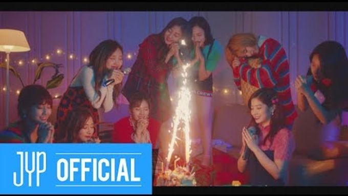 Mv Twice Merry Happy Kpopmap