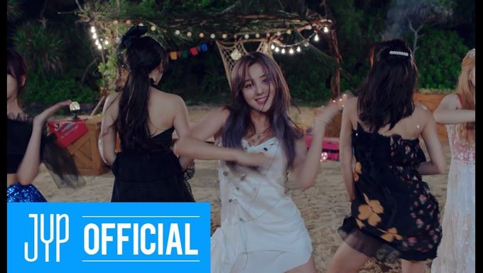 Twice Dance The Night Away M V Kpopmap