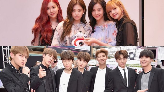 The Difference Between BTS And BLACKPINK's US Presence